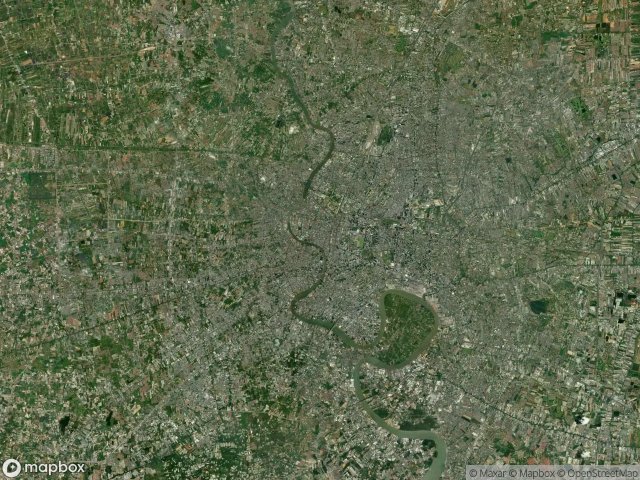 Urbex mapa Samphantawong