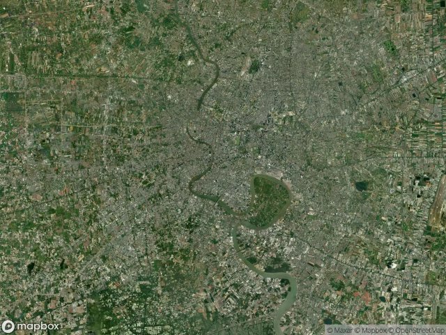 Urbex mapa Sathorn