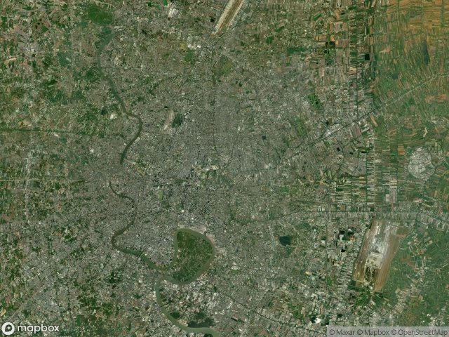 Urbex mapa Wang Thonglang