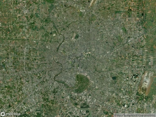Urbex mapa Wattana