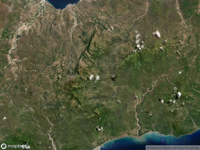 Baguia अर्बेक्स मैप