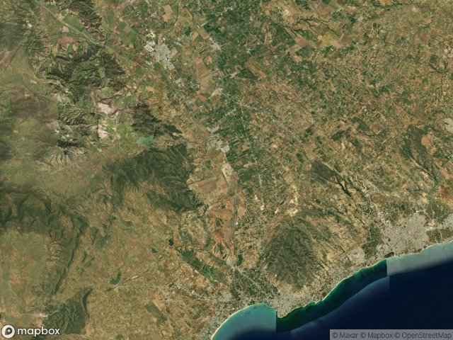 Urbex mapa Bou Argoub