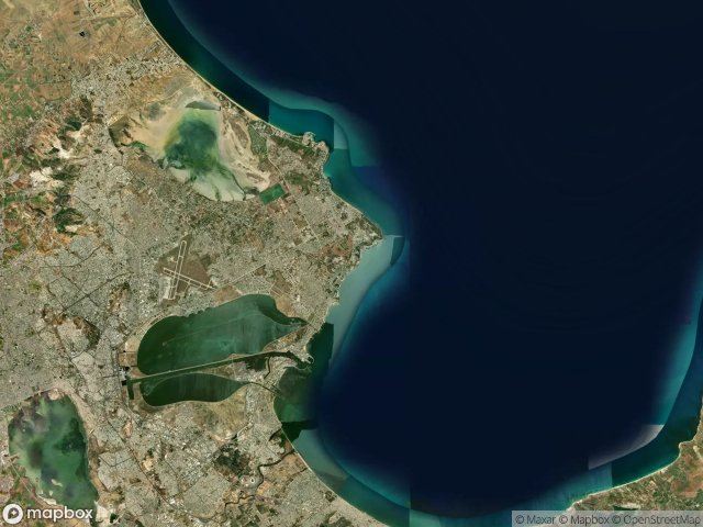Urbex mapa Carthage