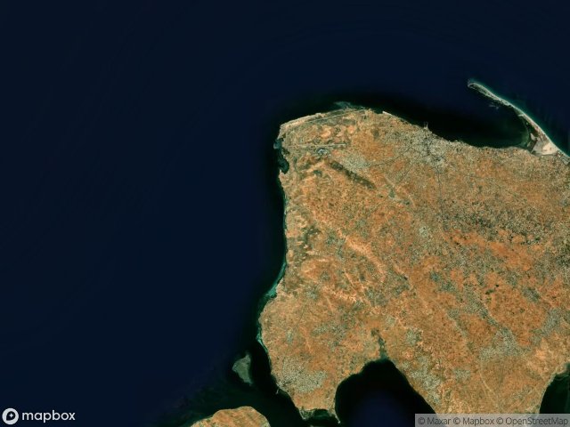 Urbex mapa Djerba Ajim