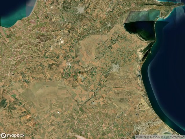 Urbex mapa Kalaat El Andalous