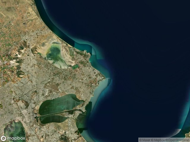Urbex mapa La Marsa