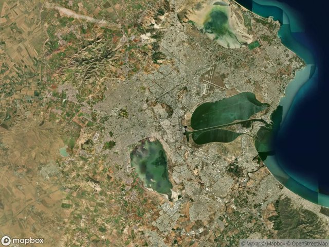 Urbex mapa Medina