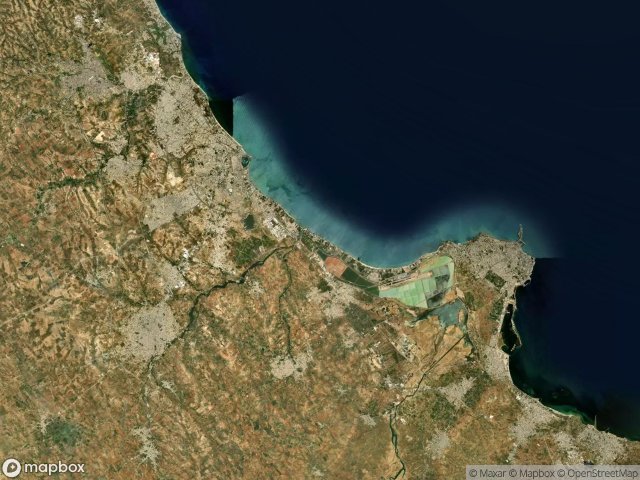 Urbex mapa Monastir