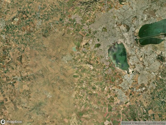 Urbex mapa Sidi Hassine