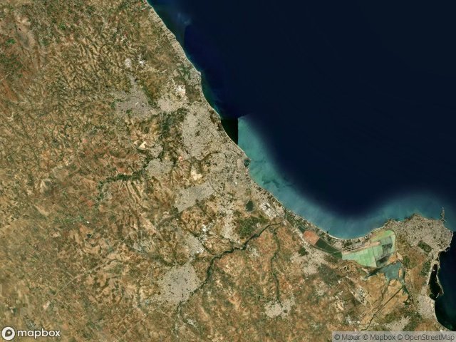 Urbex mapa Sousse Jaouhara