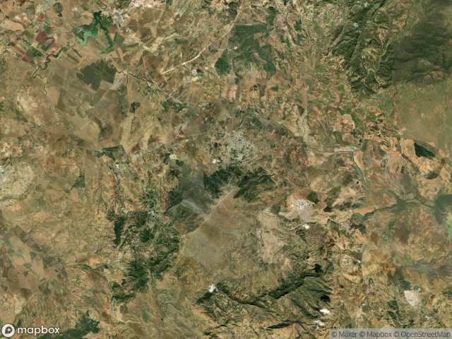 Urbex mapa Zaghouan