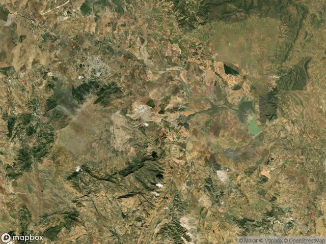 Urbex mapa Zriba