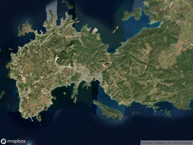Bodrum अर्बेक्स मैप
