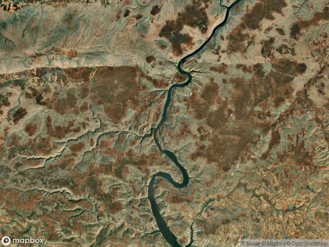 Halfeti अर्बेक्स मैप