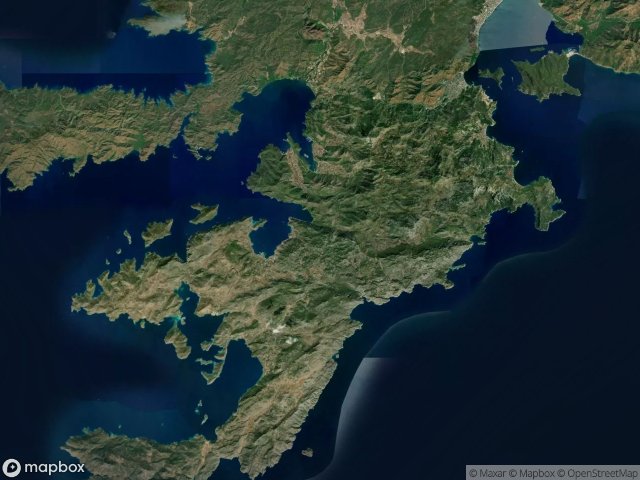 Marmaris अर्बेक्स मैप