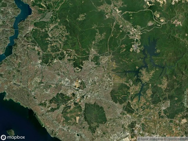 Sancaktepe अर्बेक्स मैप