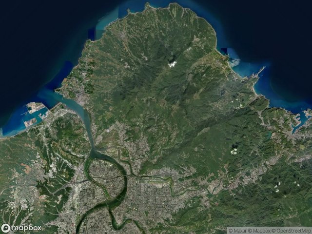 Urbex mapa New Taipei