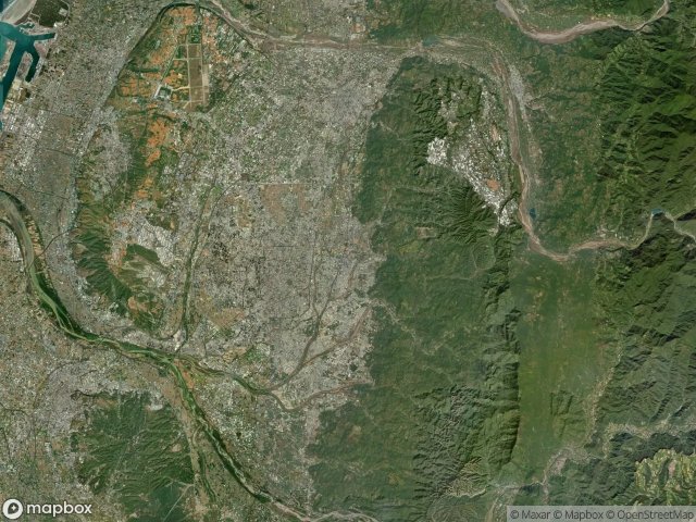 Urbex mapa Taichung