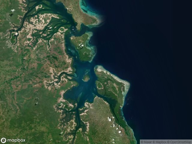 Kilwa अर्बेक्स मैप