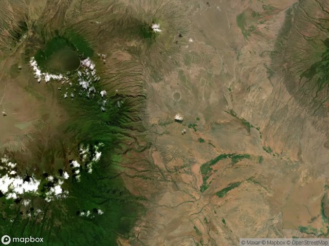 Monduli अर्बेक्स मैप