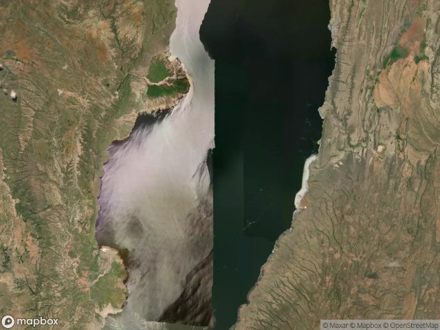 Ngorongoro अर्बेक्स मैप