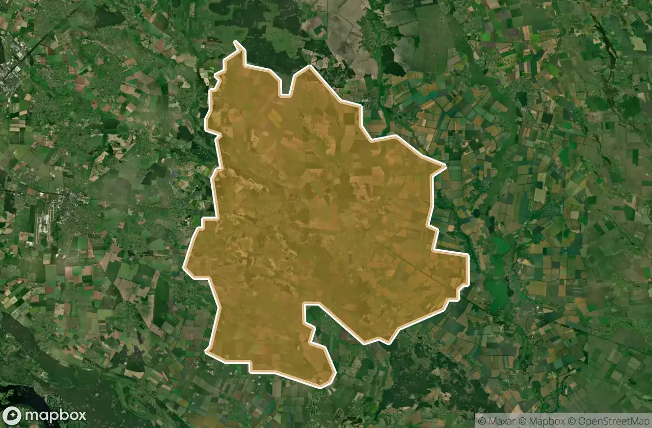 Urbex mapa Baryshivs Kyi