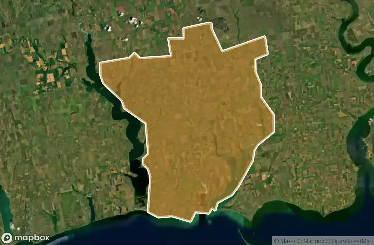 Urbex mapa Berezans Kyi