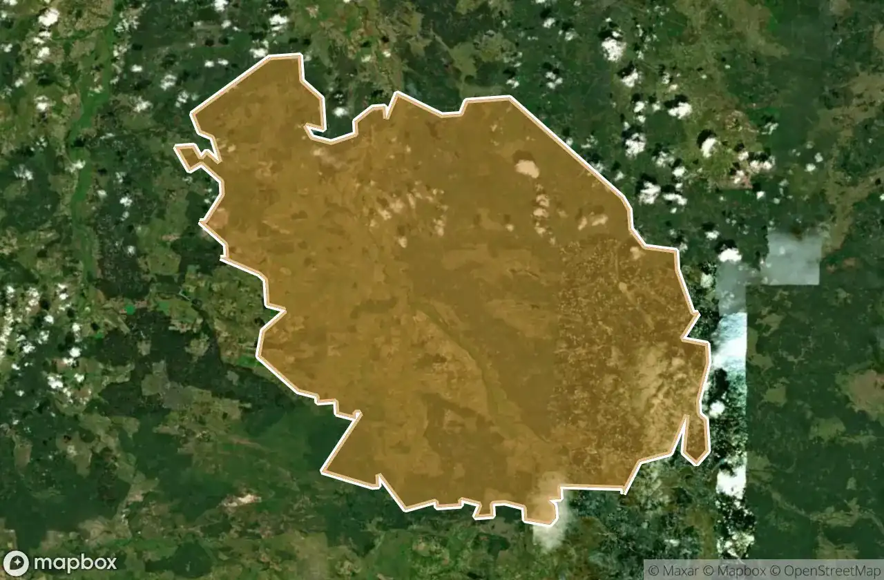 Urbex mapa Bereznivs Kyi