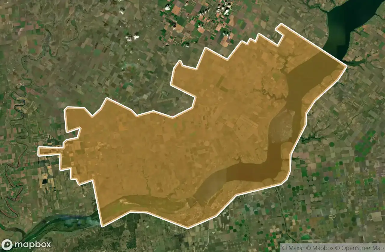 Urbex mapa Beryslavs Kyi