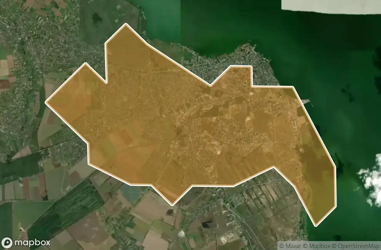 Urbex mapa Bilhorod Dnistrovs Ka
