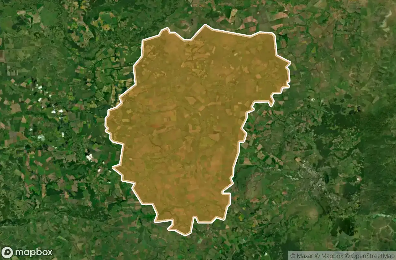 Urbex mapa Bilopils Kyi