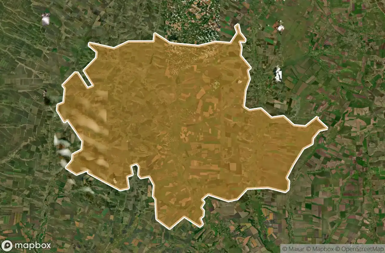 Urbex mapa Bilovods Kyi
