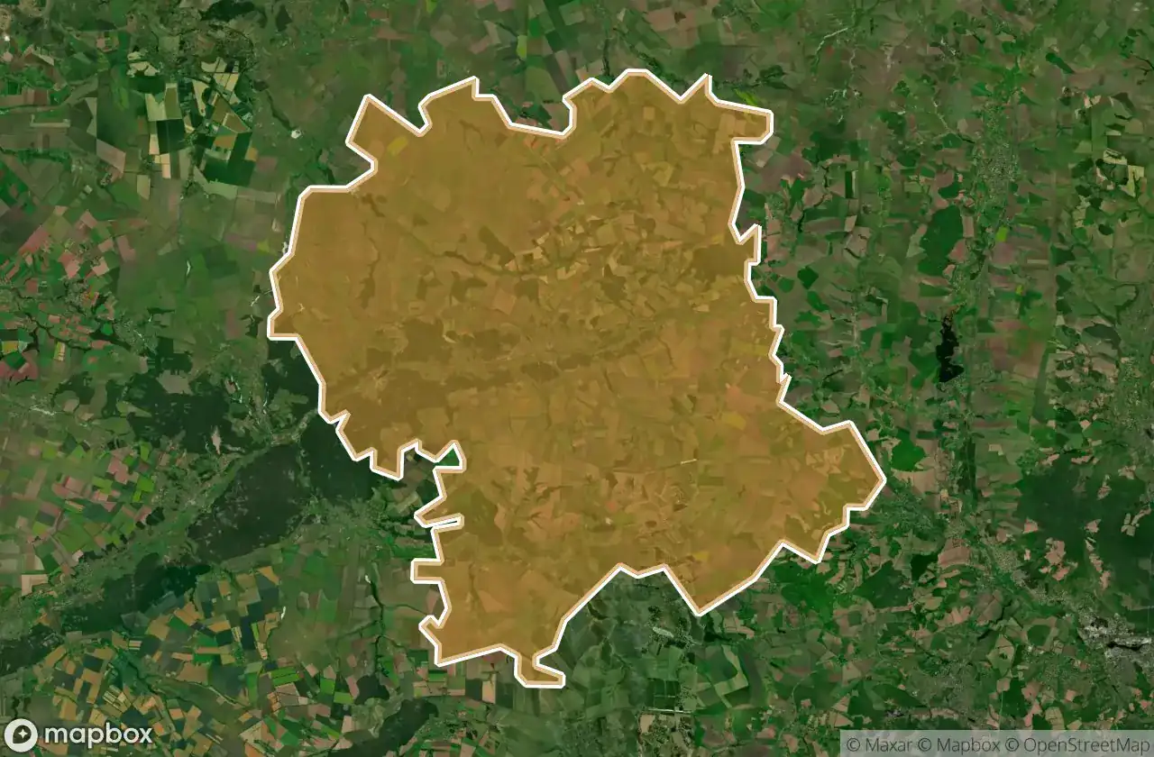 Urbex mapa Bohodukhivs Kyi