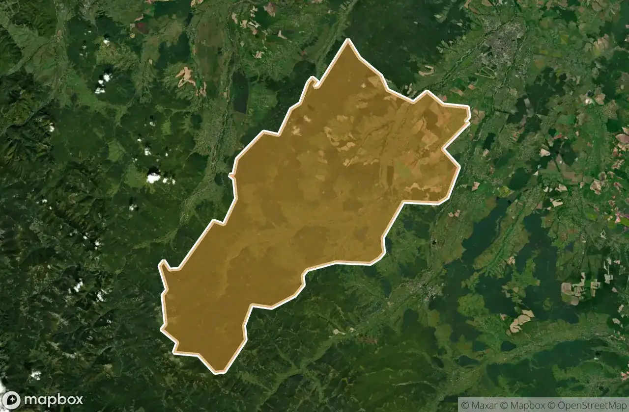 Urbex mapa Bohorodchans Kyi