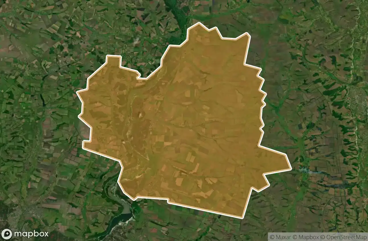 Urbex mapa Borivs Kyi