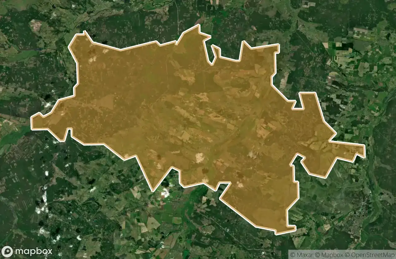 Urbex mapa Borodians Kyi