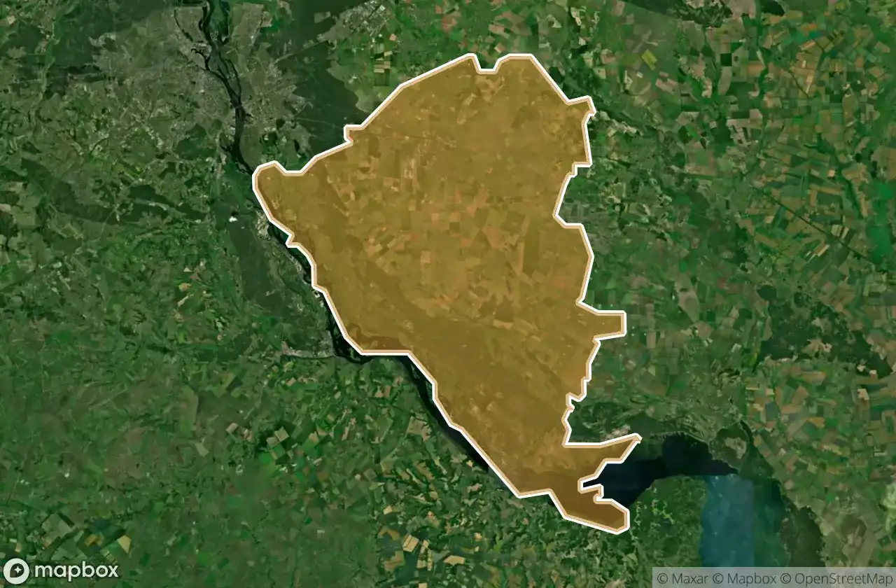 Urbex mapa Boryspil S Ka