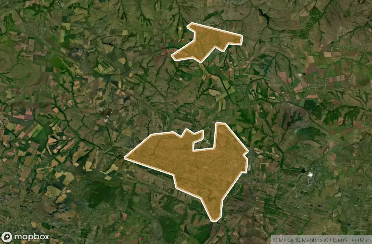 Urbex mapa Briankivs Ka