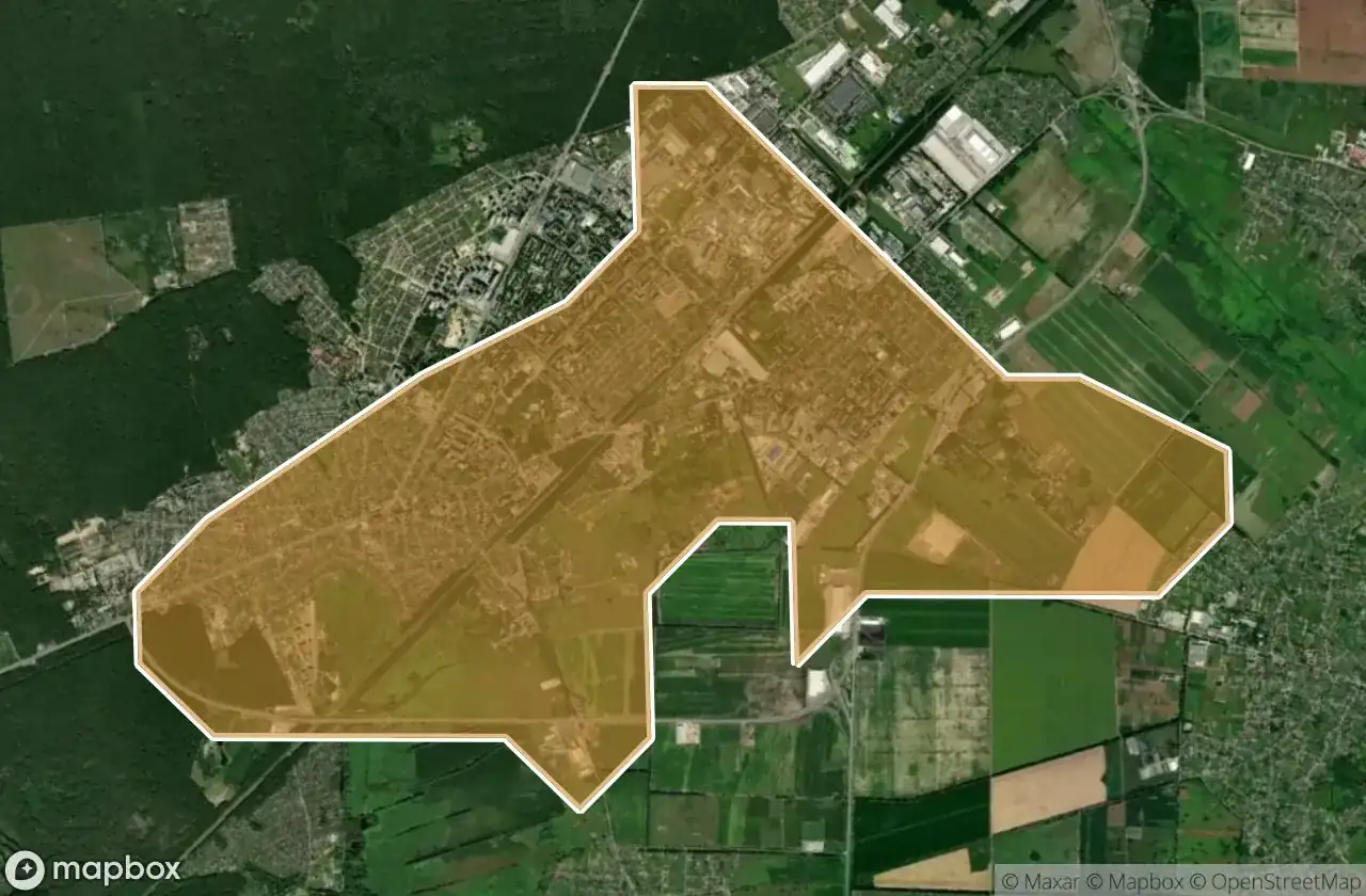 Urbex mapa Brovars Ka
