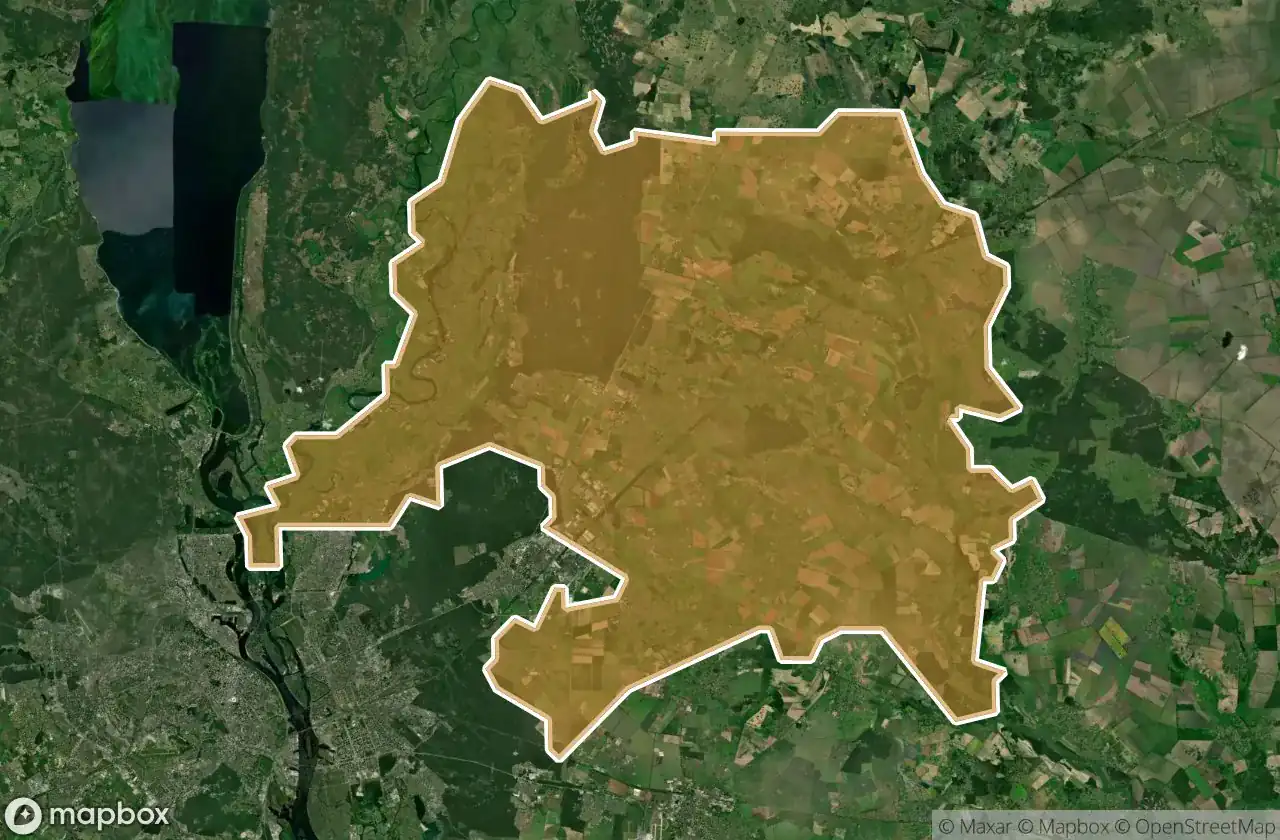 Urbex mapa Brovars Kyi