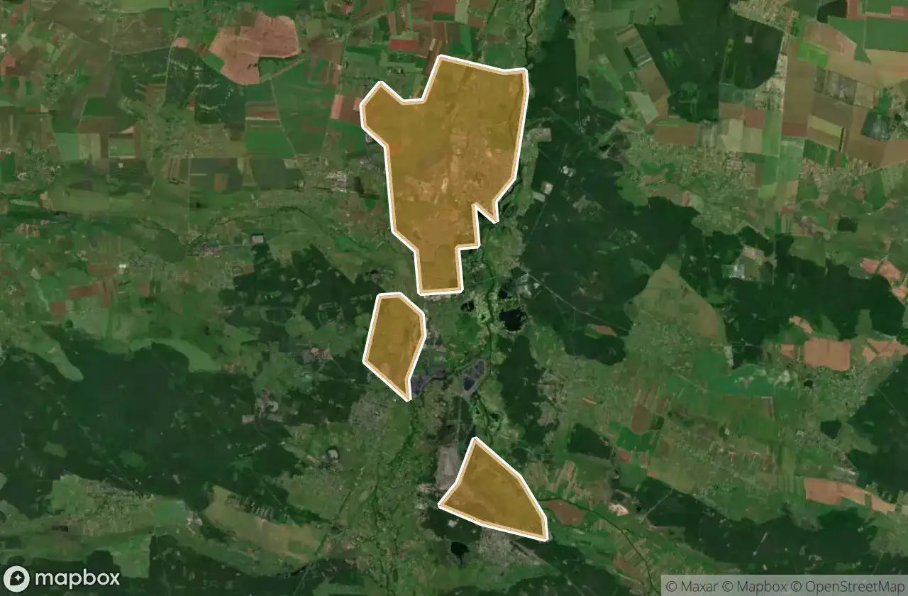 Urbex mapa Chervonohrads Ka
