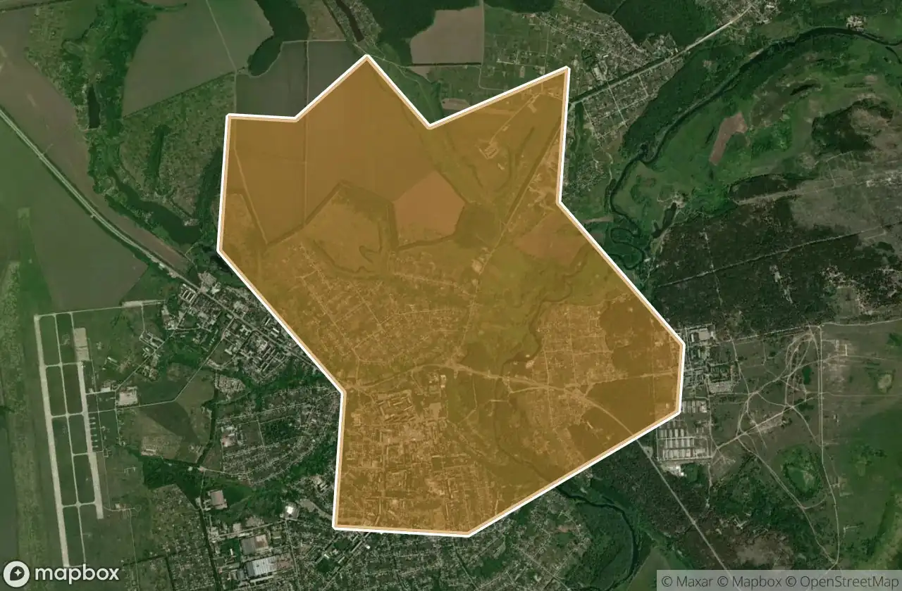 Urbex mapa Chuhu Vs Ka