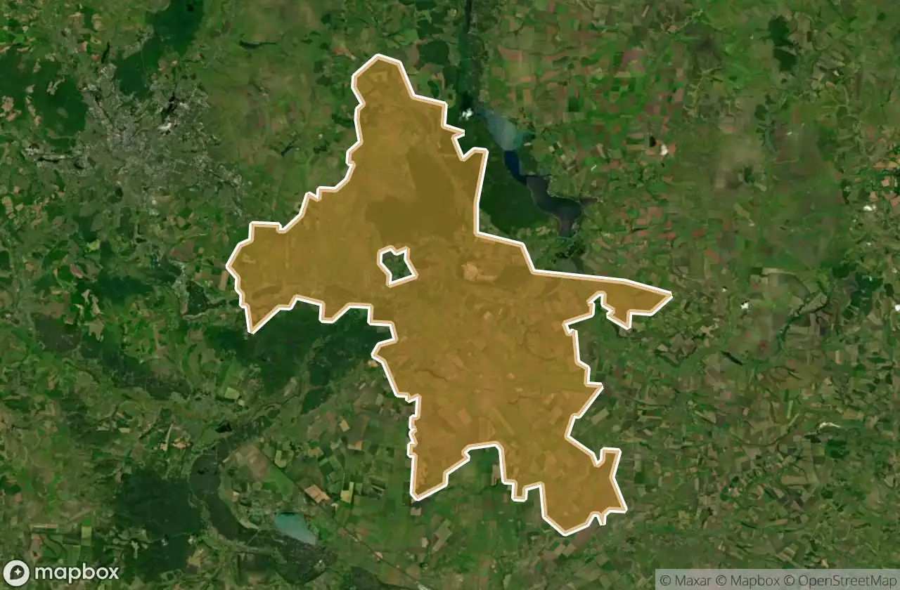Urbex mapa Chuhu Vs Kyi