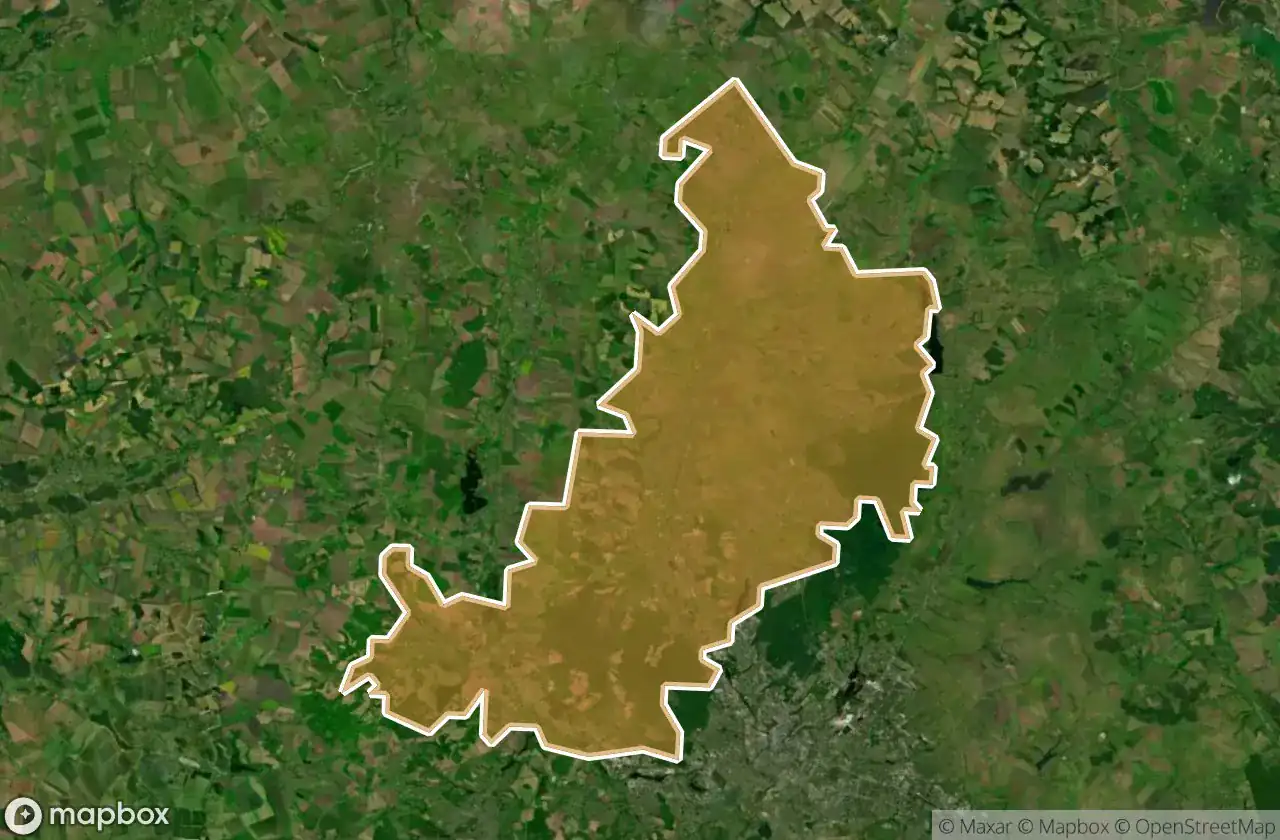 Urbex mapa Derhachivs Kyi