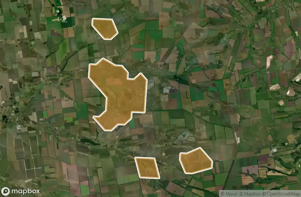 Urbex mapa Dobropil S Ka