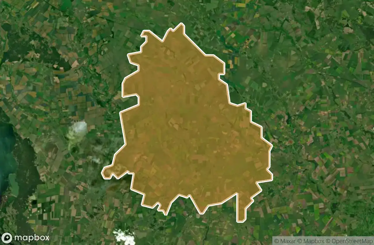 Urbex mapa Drabivs Kyi
