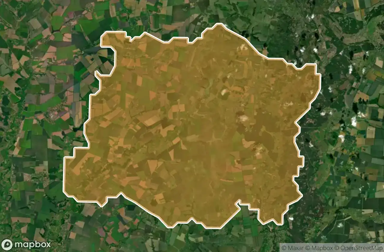 Urbex mapa Dykans Kyi