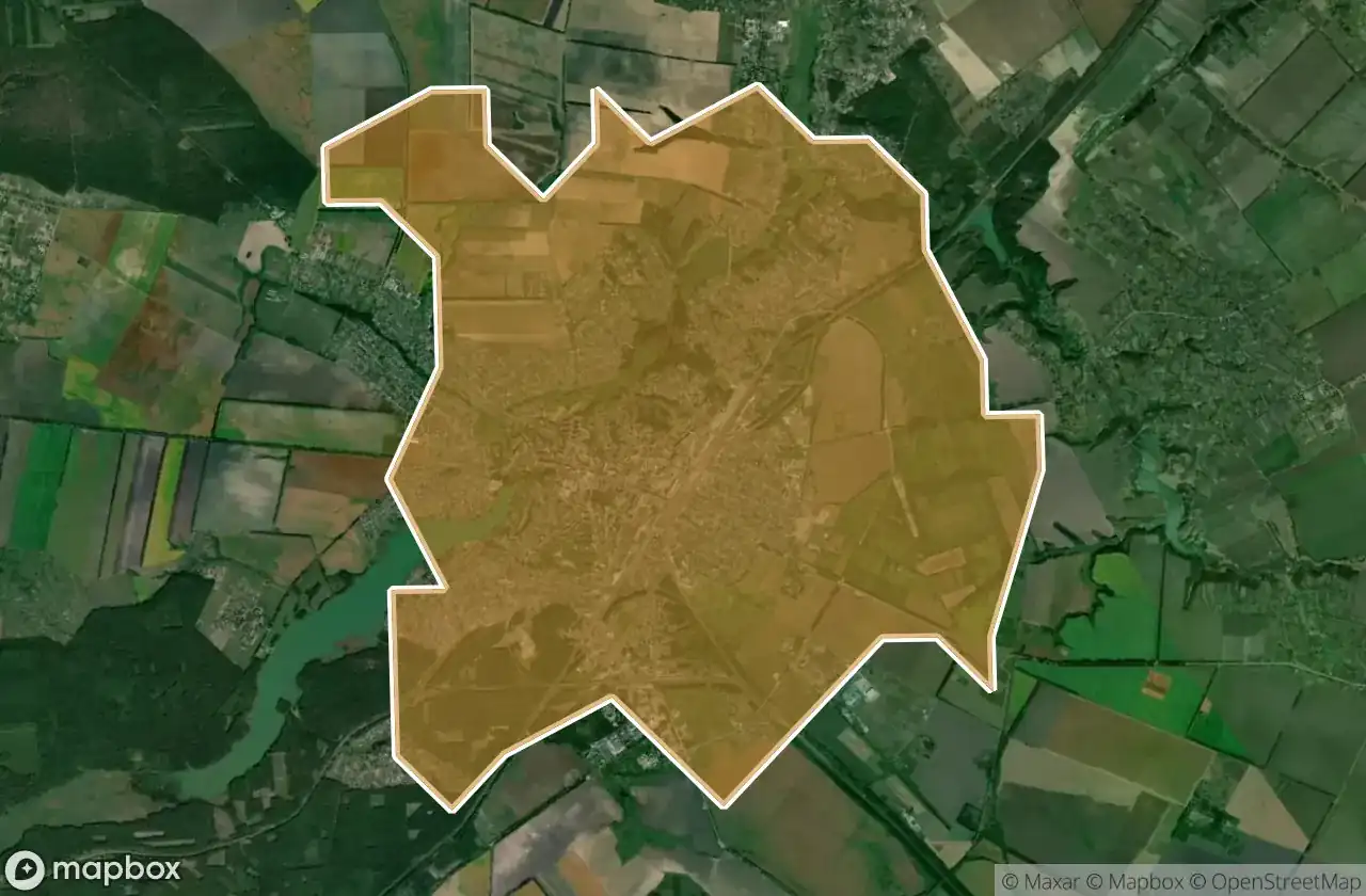 Urbex mapa Fastivs Ka