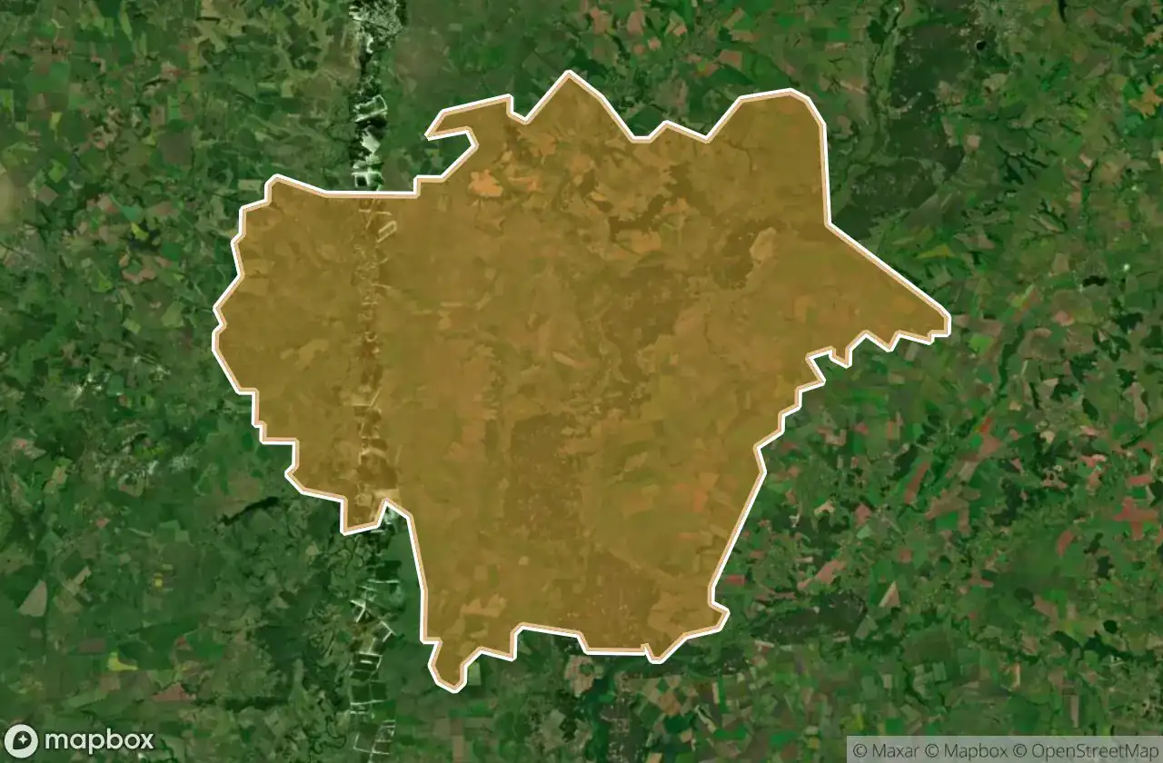 Urbex mapa Hadiats Kyi