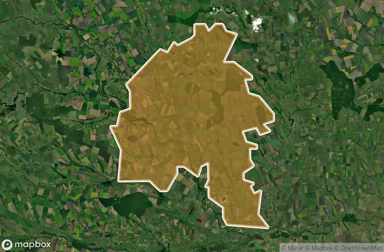 Urbex mapa Haivorons Kyi